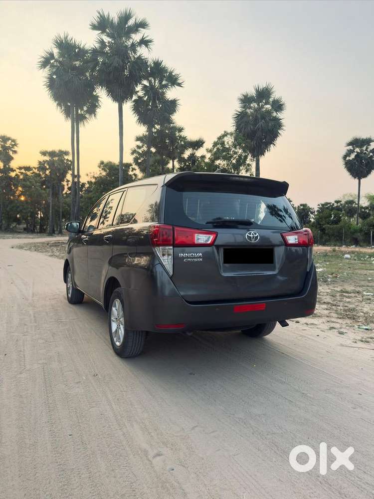 Toyota Innova Crysta 2.4g - 2018 Model  Single Owner  Good Condition