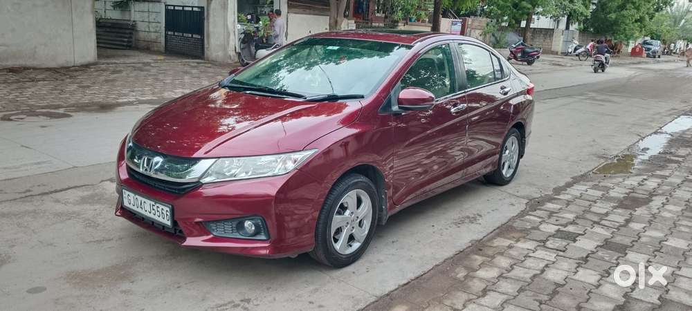 Honda City 1.5 V At Sunroof, 2016, Cng & Hybrids