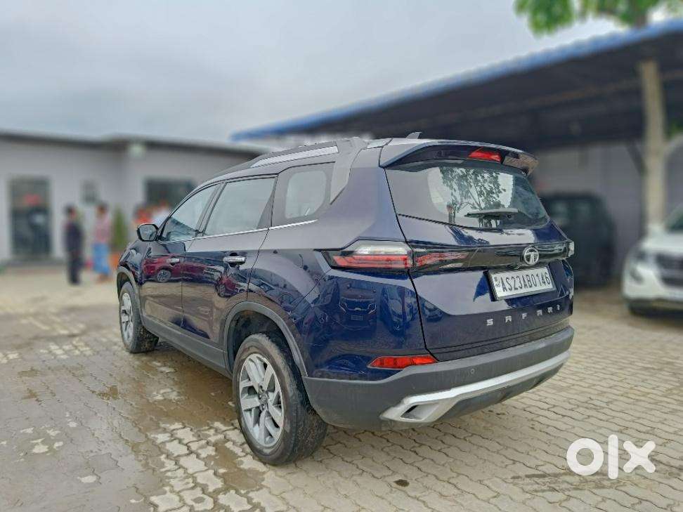 Tata Safari 2.0 Xza Plus 6s Jet, 2021, Diesel