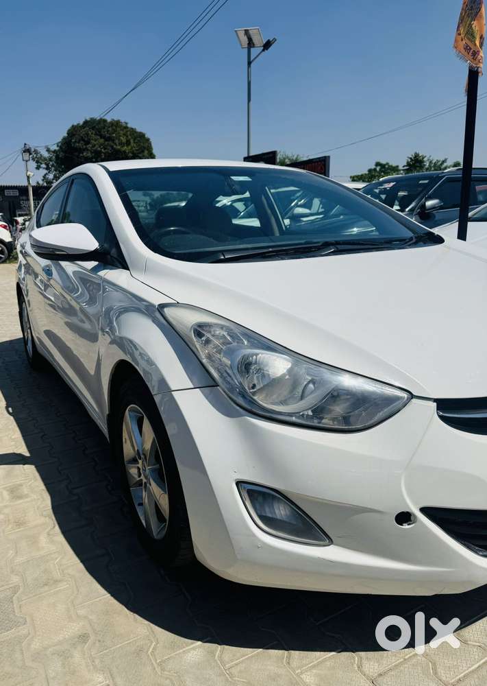 Hyundai Elantra 1.6 Sx Option, 2013, Diesel