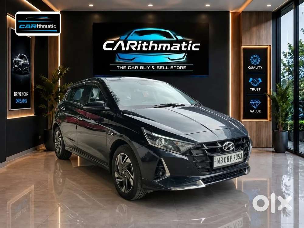 Hyundai I20 Asta (o) 1.2 Mt, 2023, Petrol