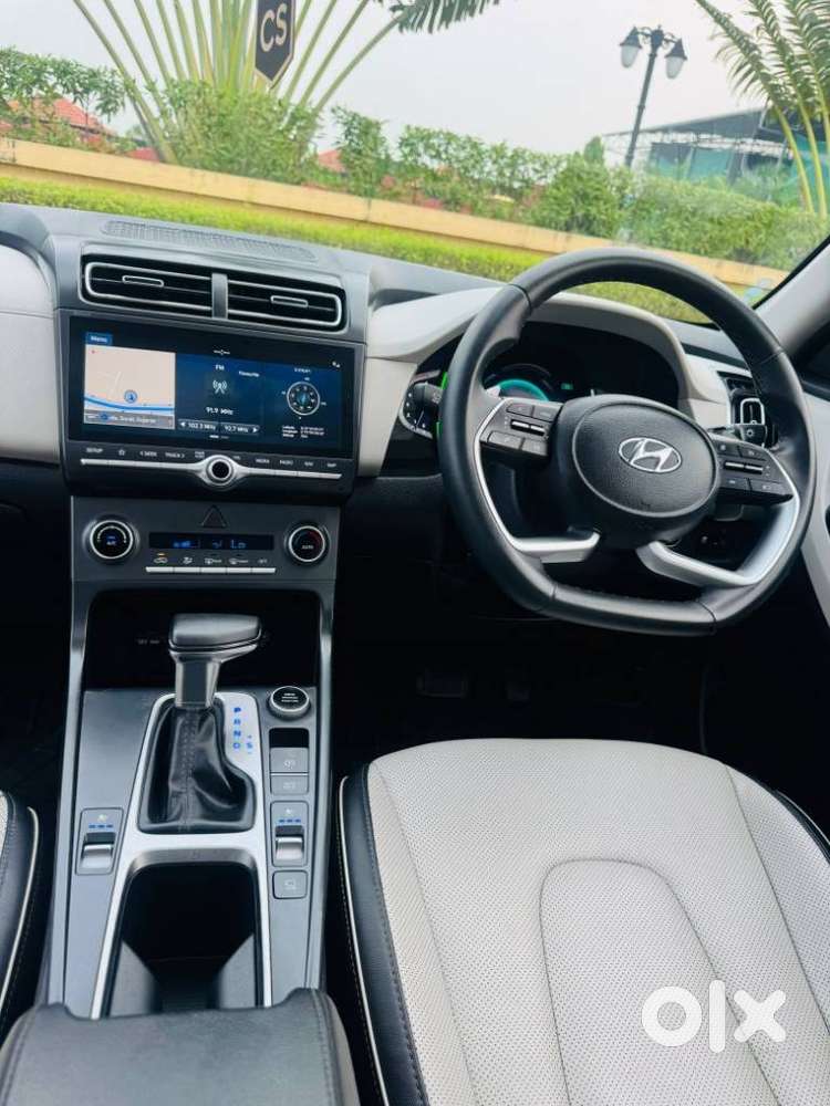 Hyundai Creta 1.5 Sx (o) Diesel At, 2021, Diesel