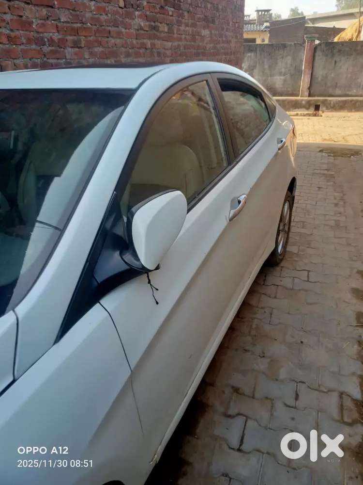 Hyundai Verna 2012 Diesel Hu