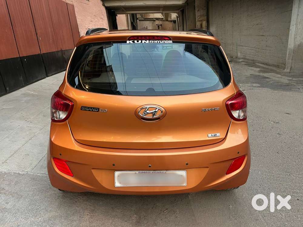 Hyundai Grand I10 [2013-2017] 1.2 Kappa Vtvt Sportz, 2016, Petrol
