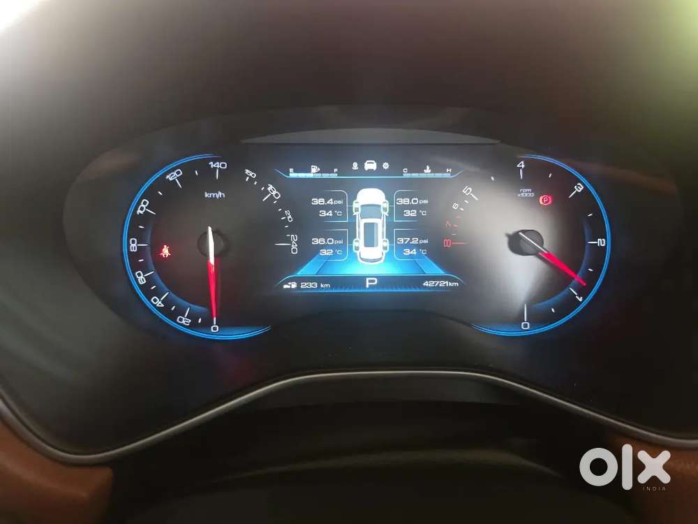 Mg Hector Pro 2021 42700 Km