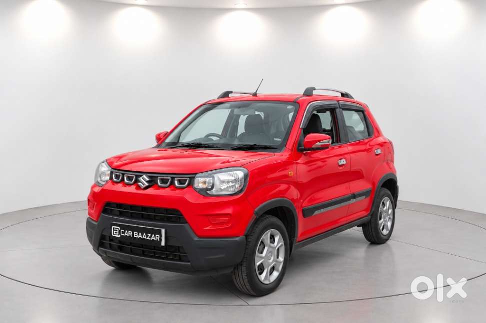 Maruti Suzuki S-presso Vxi Plus, 2020, Petrol