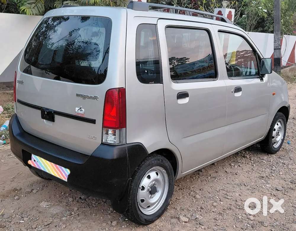 Maruti Suzuki Wagon R 2004 Petrol 48500 Km Driven