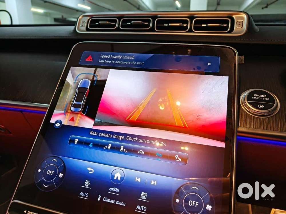 Mercedes-benz S-class 2022 Petrol 5690 Km Driven