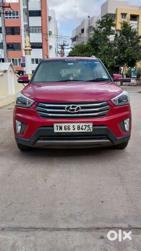 Hyundai Creta 1.6 Vtvt At Sx Plus, 2016, Petrol