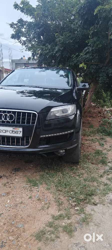 Audi Q7 4.2 Tdi 2012 Automatic