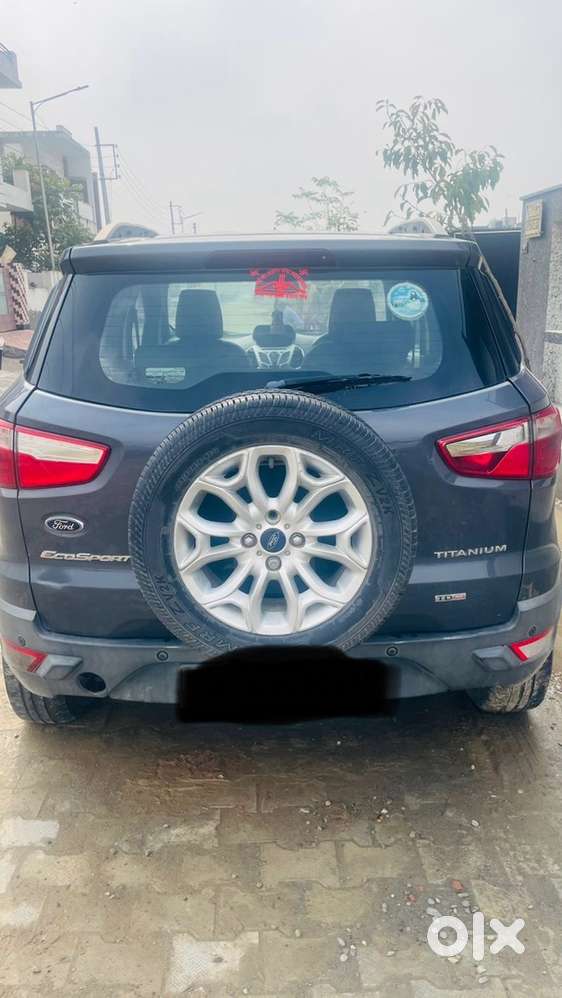 Ford Ecosport Diesel 2017