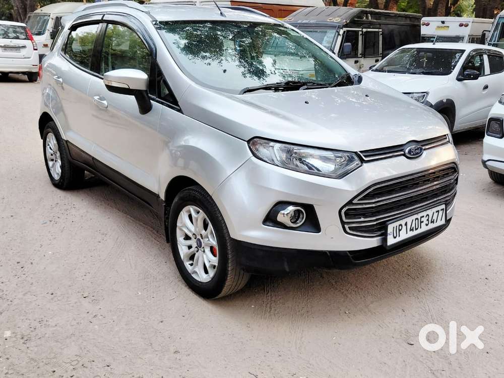 Ford Ecosport 1.5 Tdci Titanium Be, 2017, Diesel