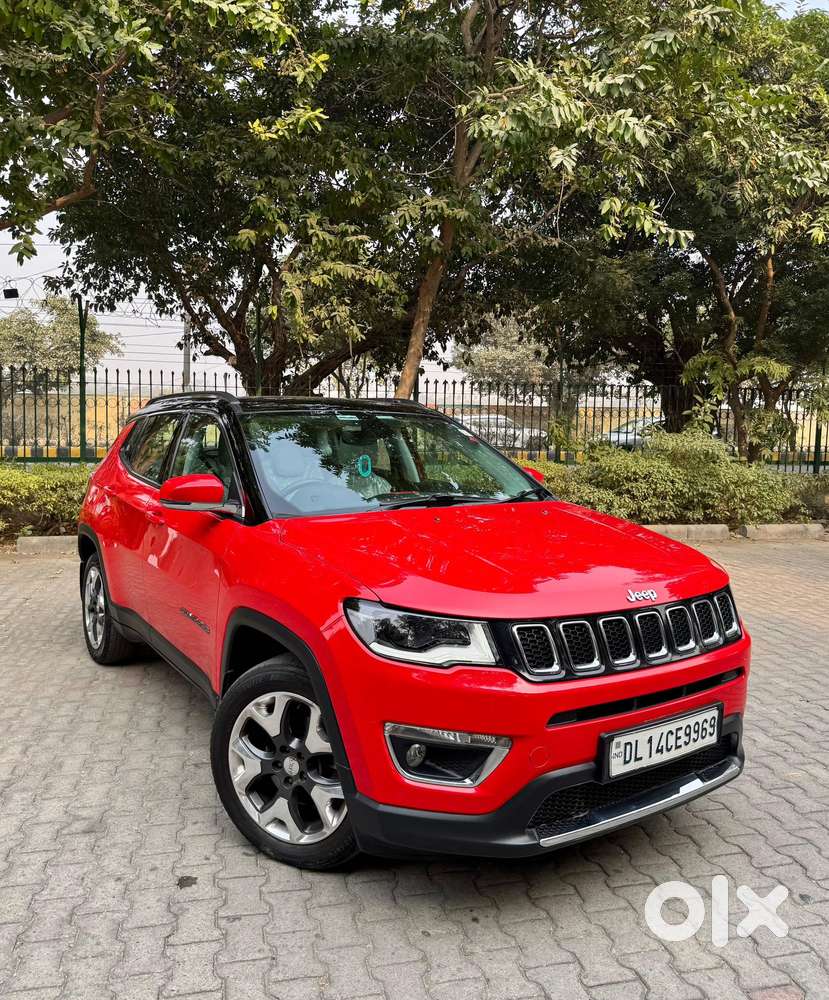 Jeep Compass 2.0 Limited Plus, 2019, Diesel