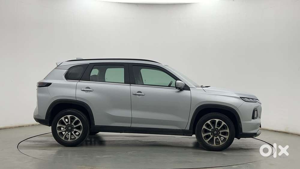 Maruti Suzuki Grand Vitara 1.5 Alpha Smart Hybrid At, 2022, Petrol