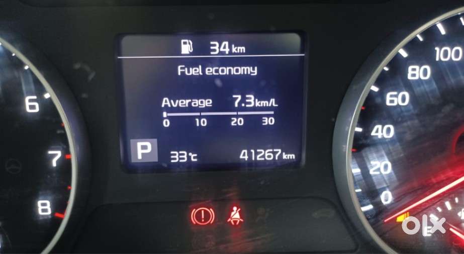 Kia Seltos Htx Ivt G, 2021, Petrol