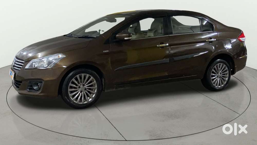 Maruti Suzuki Ciaz Alpha Diesel, 2017, Diesel