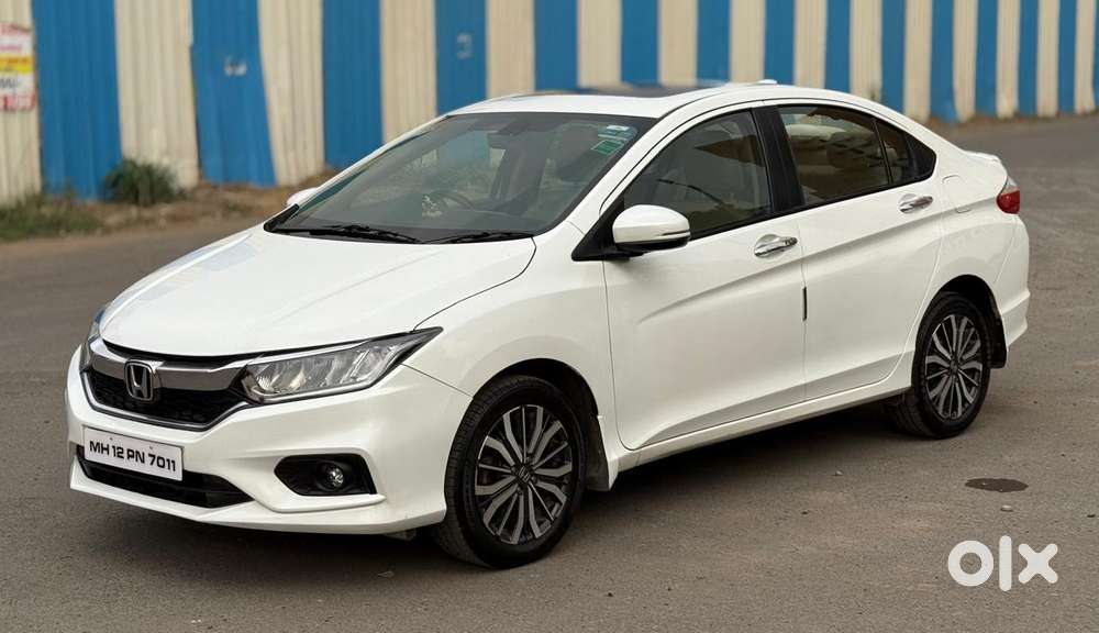 Honda City Zx Petrol Cvt, 2017, Petrol