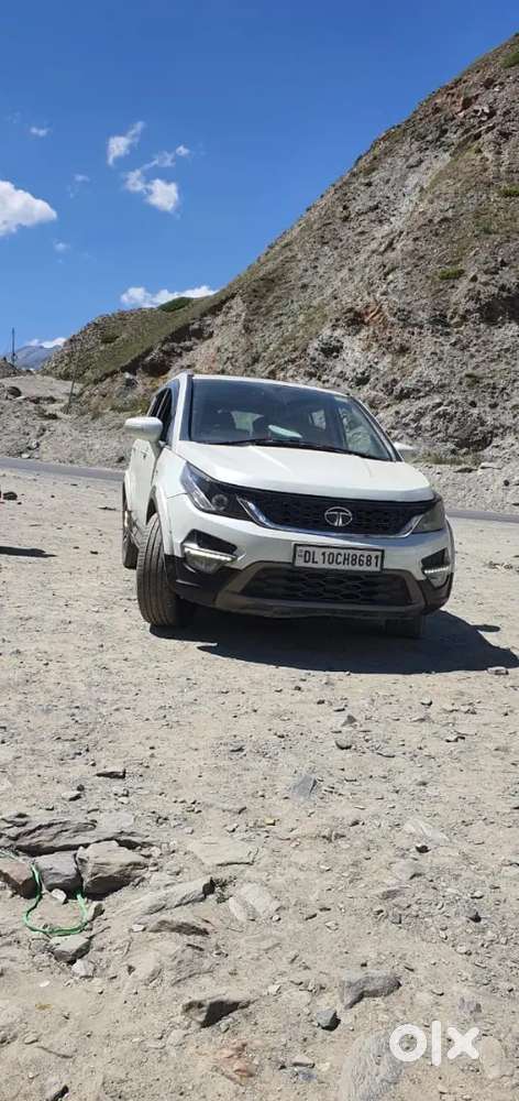 Tata Hexa 2017 Diesel Well Maintained Valid Up To 2029