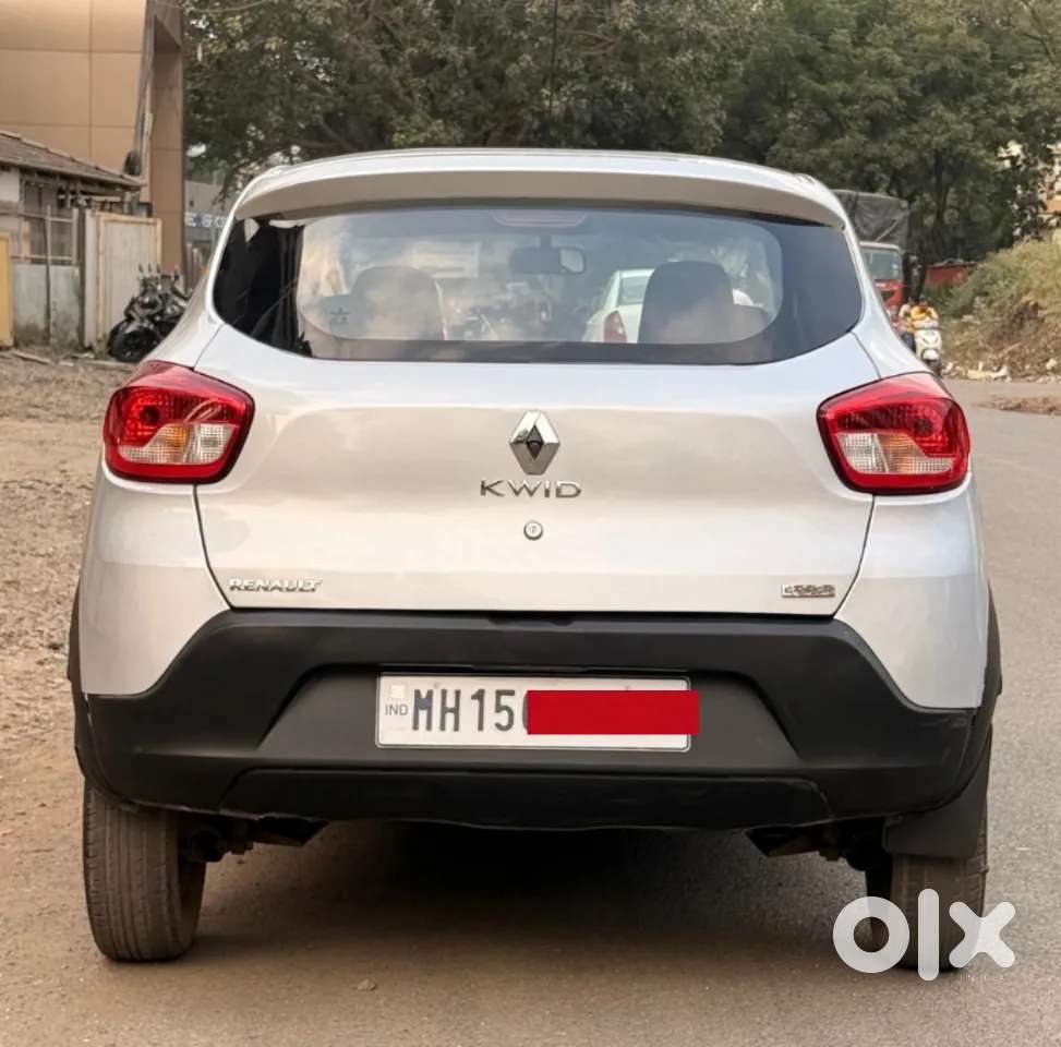 Renault Kwid 1.0 Rxt Amt, 2018, Petrol