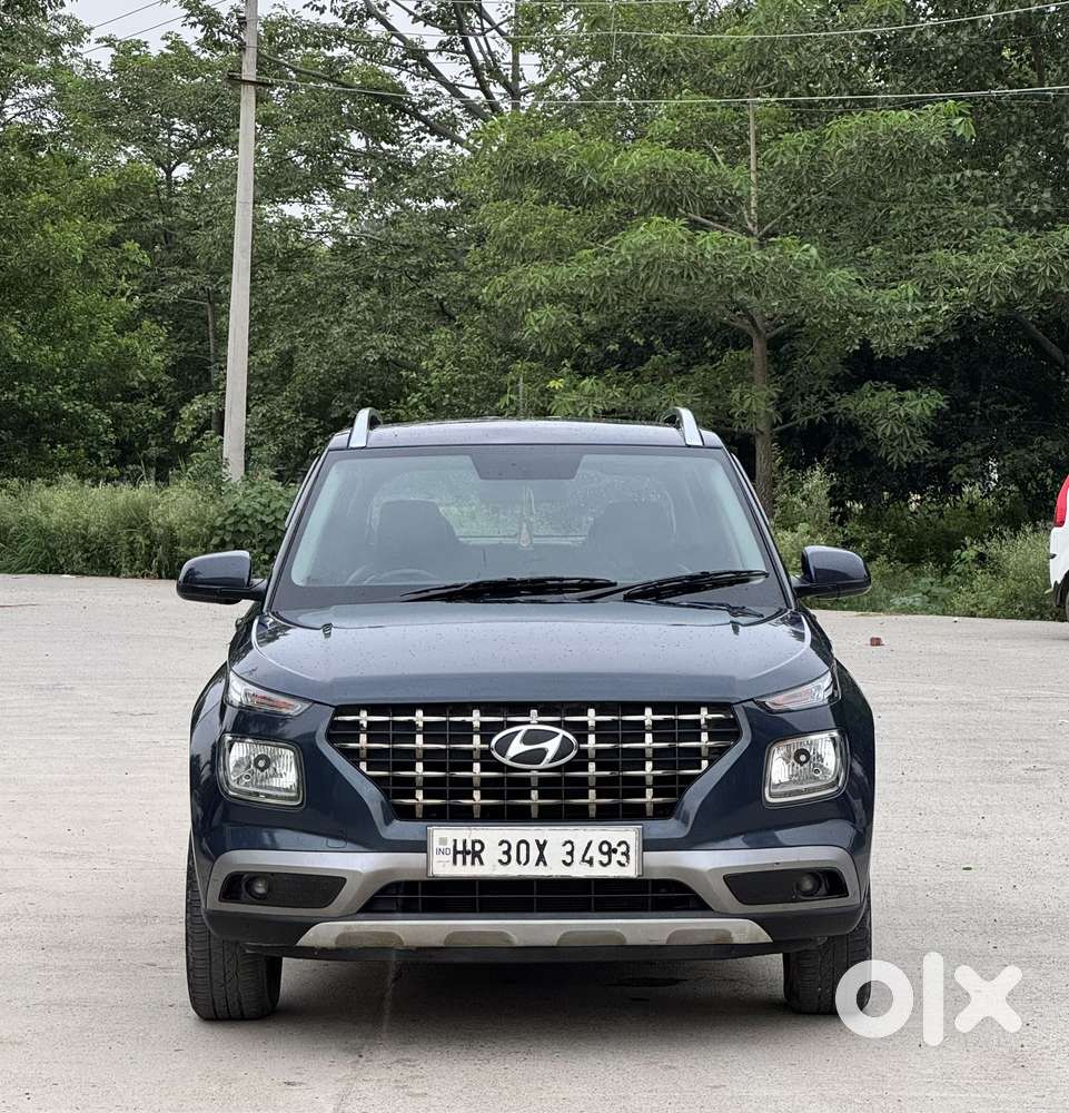 Hyundai Venue 1.2 S (o), 2021, Petrol