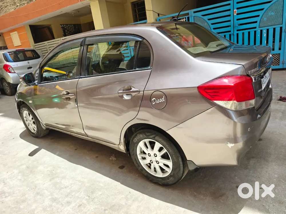 Honda Amaze 2015 Vx Diesel