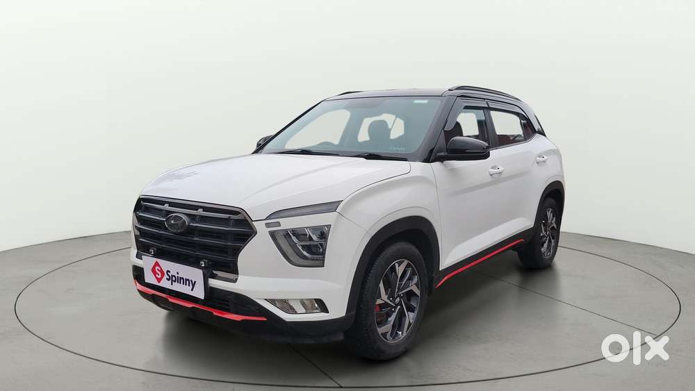 Hyundai Creta 1.4 Sx (o) Turbo Petrol Dct Dual Tone, 2022, Petrol