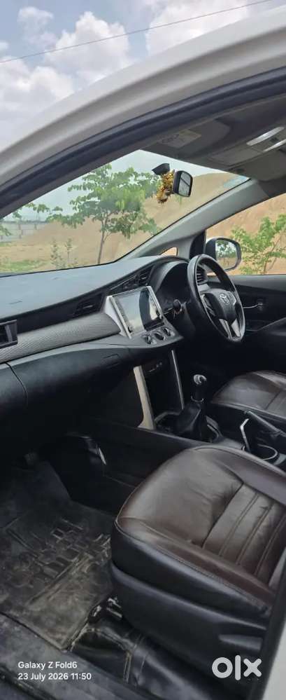 Toyota Innova Crysta 2020 Second-owner Diesel Manual