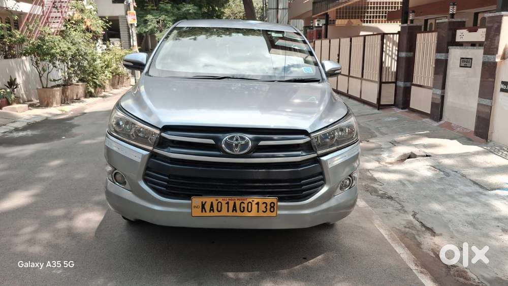 Toyota Innova Crysta 2.4 Gx Mt 8s, 2016, Diesel
