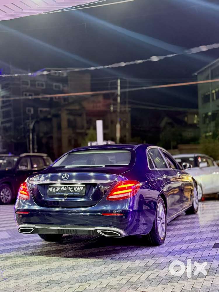 Mercedes-benz E-class, 2017, Diesel