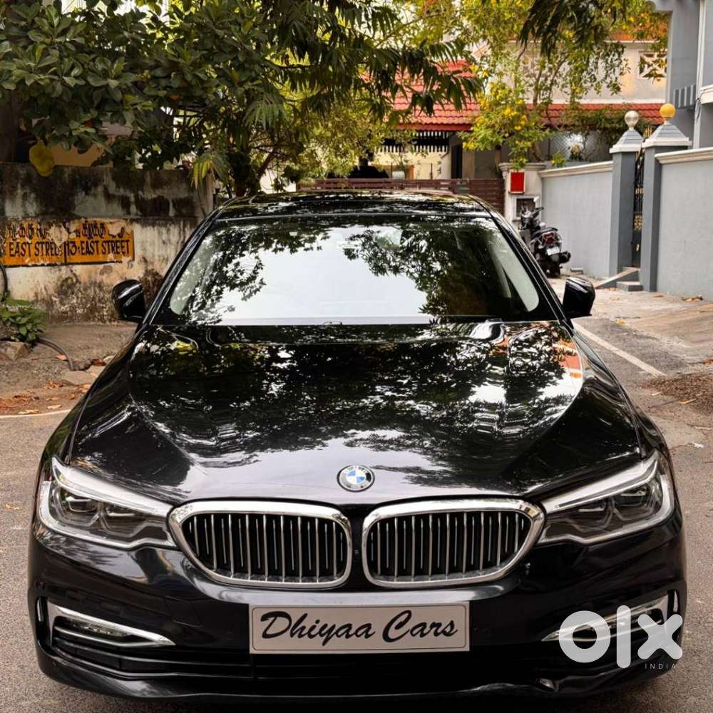 Bmw 5 Series 2.0 520d, 2018, Diesel