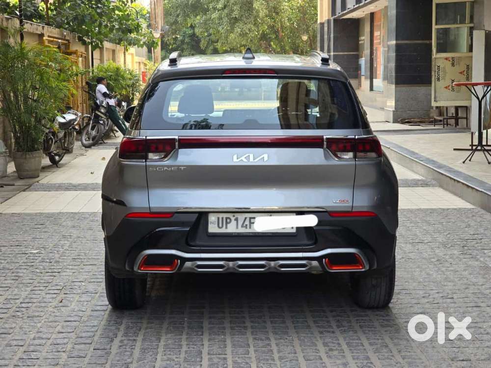 Kia Sonet Htx Turbo Imt, 2022, Petrol