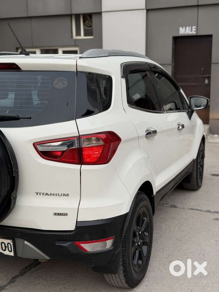 Ford Ecosport 1.5 Tdci Titanium Plus Be, 2018, Diesel
