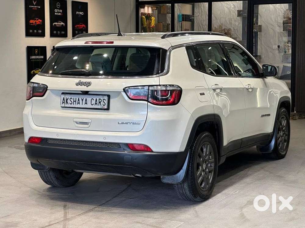 Jeep Compass 2.0 Limited, 2018, Diesel