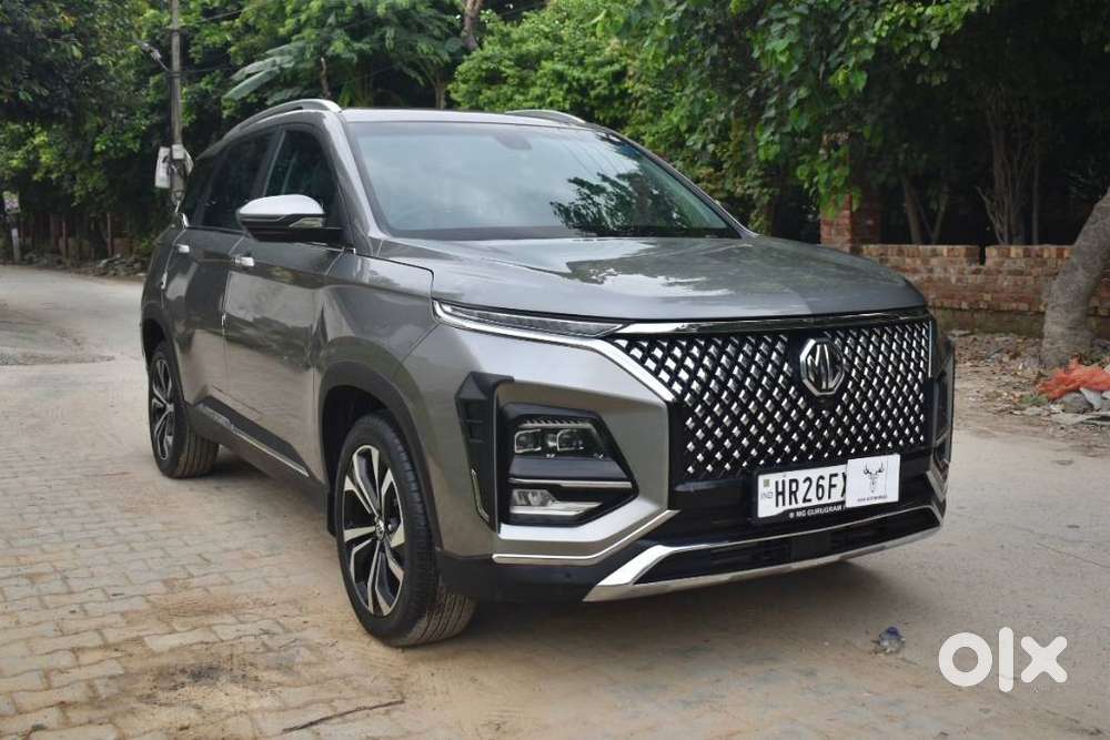 Mg Hector Plus Sharp Pro 1.5 Turbo Petrol Cvt 6 Str, 2025, Petrol
