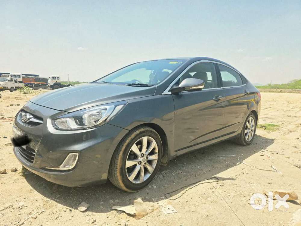 Hyundai Verna 2011 Diesel Well Maintained