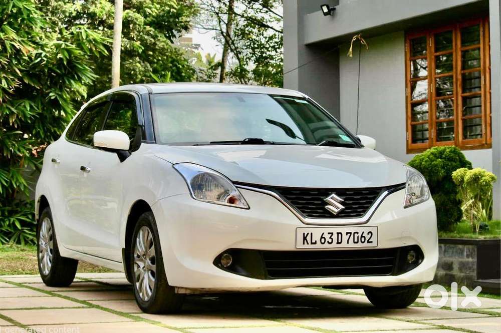 2016 Baleno Zeta Automatic Cvt