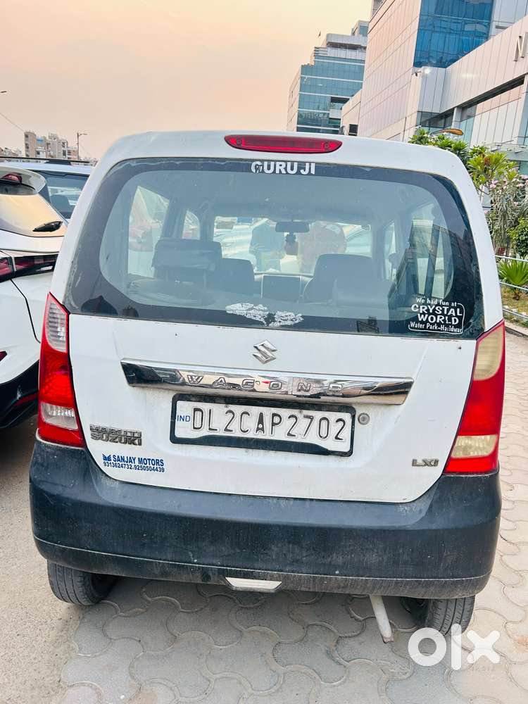 Maruti Suzuki Wagon R Lxi Optional, 2012, Petrol