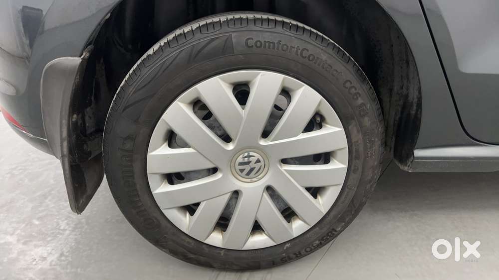 Volkswagen Polo 2009-2013 Petrol Comfortline 1.2l, 2016, Petrol