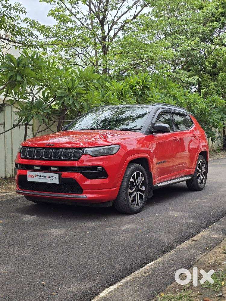 Jeep Compass Model S (o2) At, 2022, Petrol