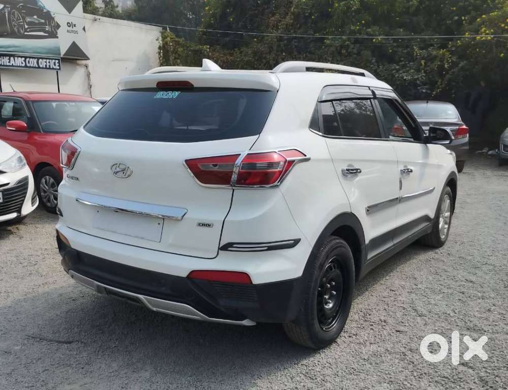 Hyundai Creta 1.4 S Plus Diesel, 2017, Diesel