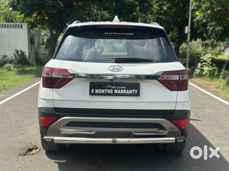 Hyundai Alcazar 1.5 Platinum Diesel Mt 7 Str, 2021, Diesel