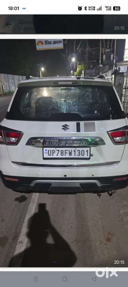 Maruti Suzuki Brezza 2019 Ldi Diesel