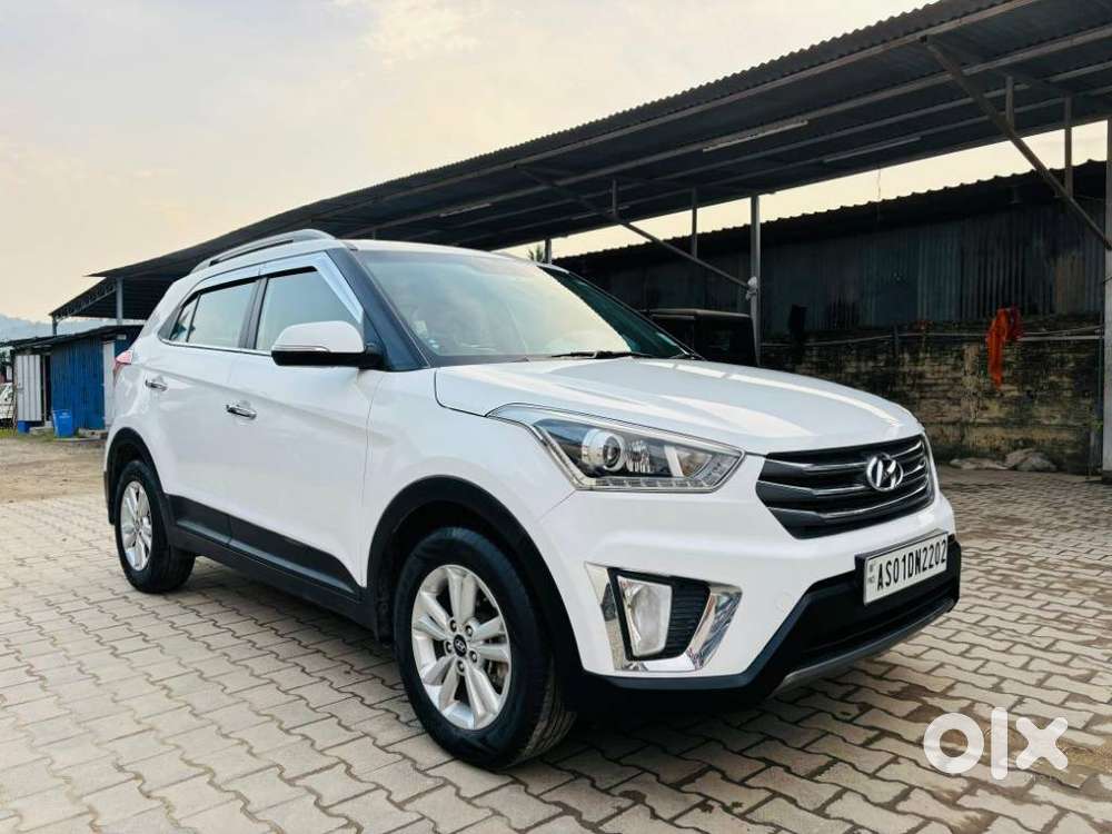 Hyundai Creta 1.6 Sx Plus, 2017, Petrol