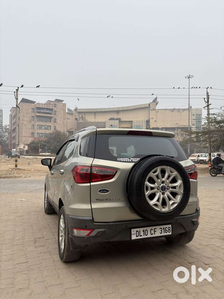 Ford Ecosport [2013-2015] 1.0 Ecoboost Titanium (o), 2013, Petrol