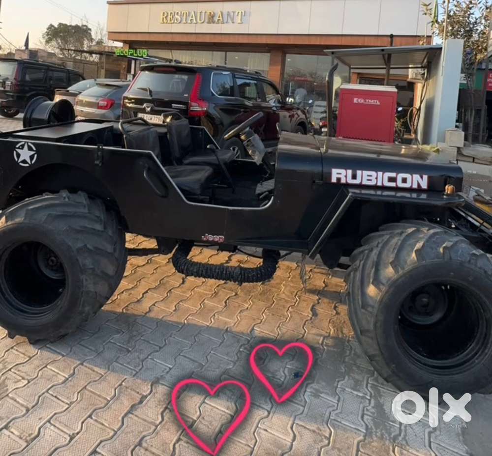 Mahindra Jeep 2019 Diesel Good Condition, Legal Rc Passing Till 2034.