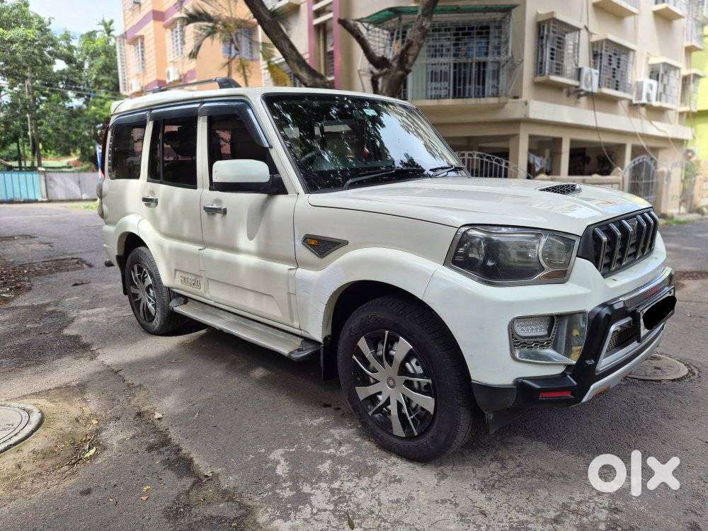 Mahindra Scorpio S4, 2017, Diesel