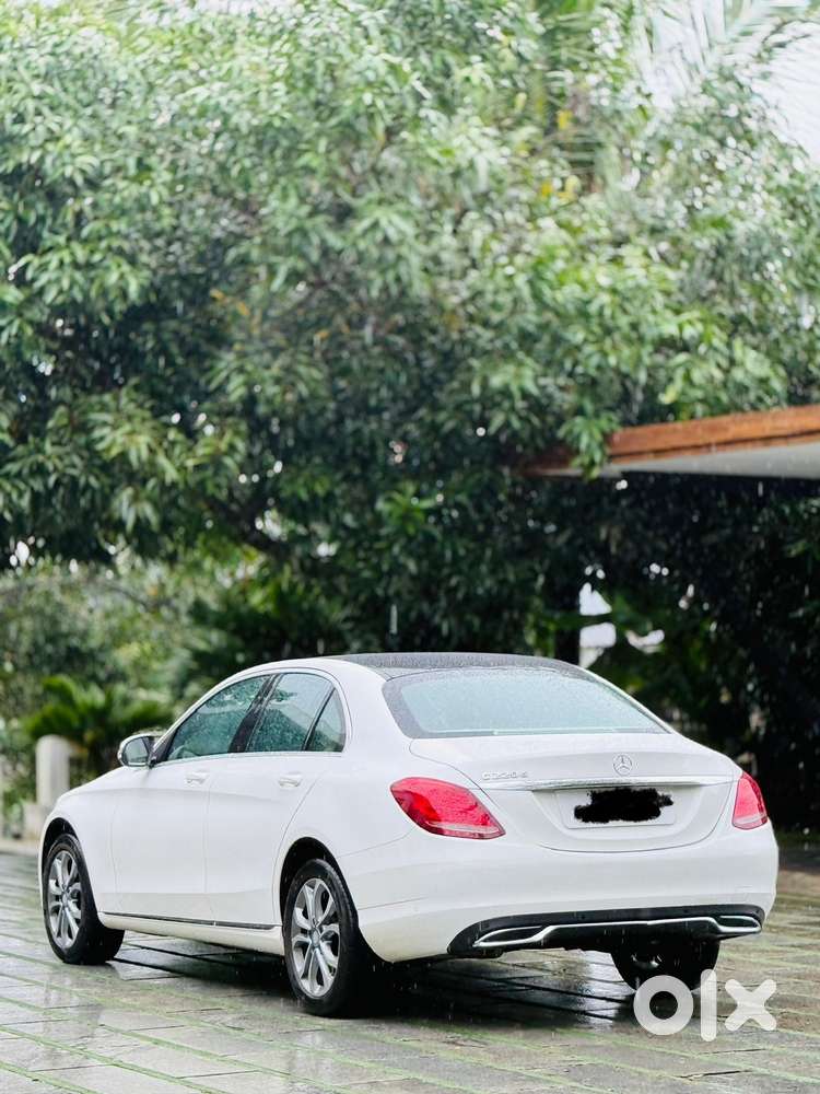 Mercedes-benz C-class C 220d, 2017, Diesel