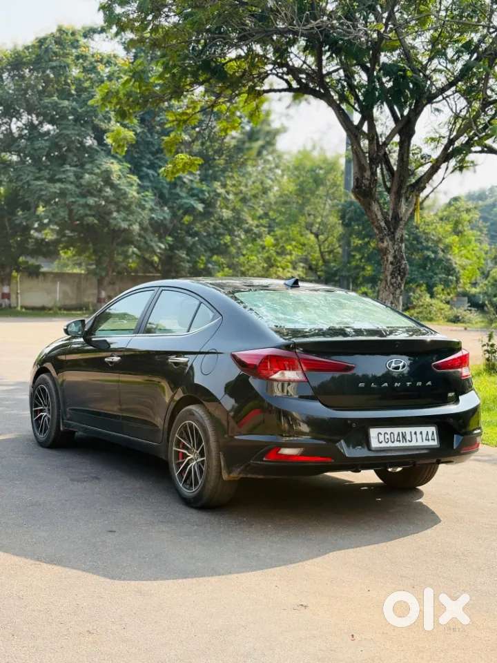 Hyundai Elantra, 2021, Diesel