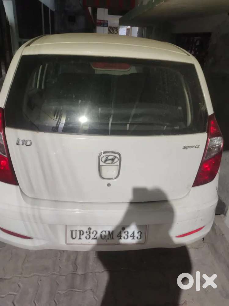Hyundai I10 Sportz 2015