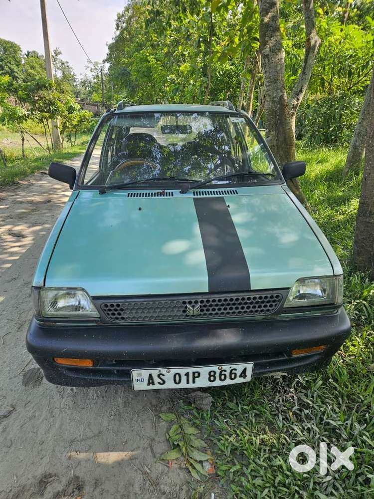 Maruti Suzuki 2003 Petrol Manual